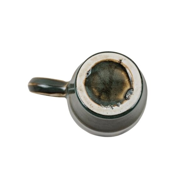 John Shedd Art Pottery Mug Coffee Tea Hot Beverage Signed Studio Stoneware 8 oz - Picture 5 of 7